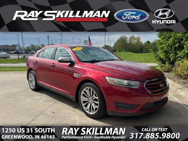 2013 Ford Taurus Limited — Sedan — 99,580 mi — Greenwood, IN