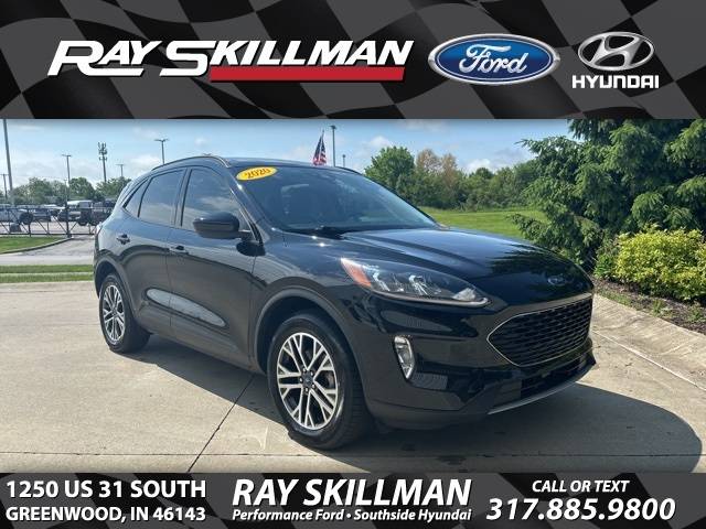 2020 Ford Escape SEL — SUV — 66,990 mi — Greenwood, IN