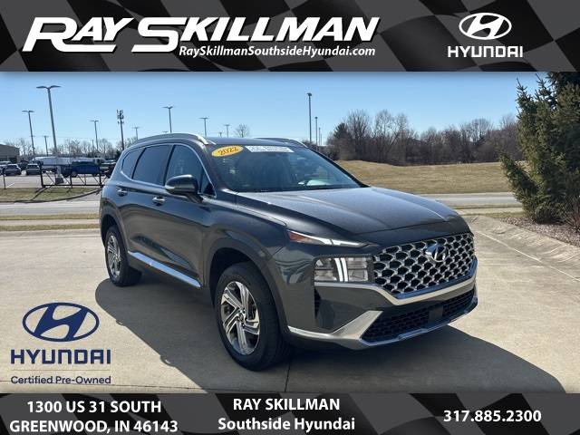 2022 Hyundai Santa Fe SEL — SUV — 34,503 mi — Greenwood, IN
