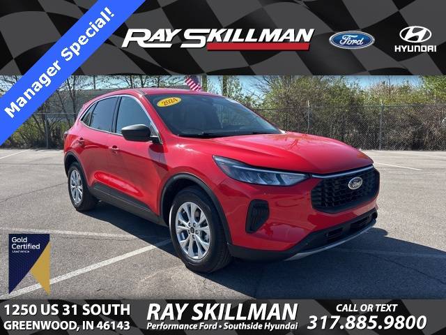 2024 Ford Escape Active — SUV — 27,327 mi — Greenwood, IN