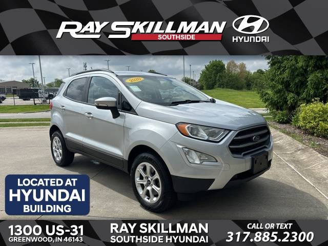 2020 Ford EcoSport SE — SUV — 61,547 mi — Greenwood, IN
