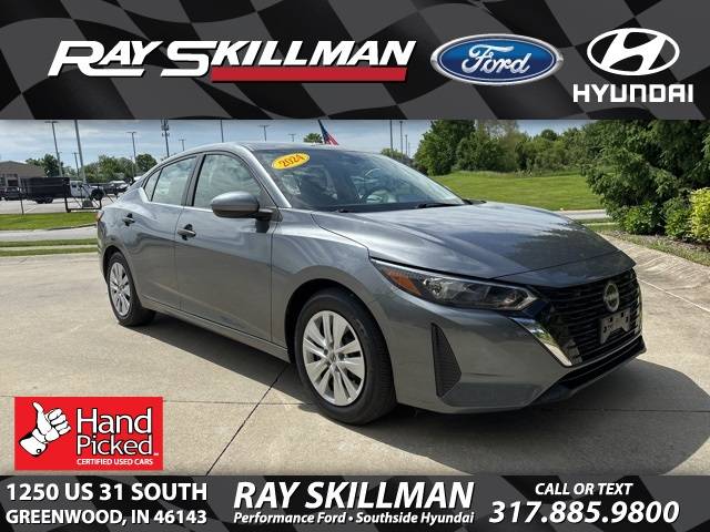 2024 Nissan Sentra S — Sedan — 17,361 mi — Greenwood, IN
