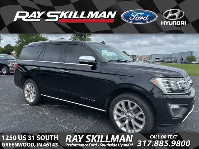 2019 Ford Expedition Platinum — SUV — 70,243 mi — Greenwood, IN