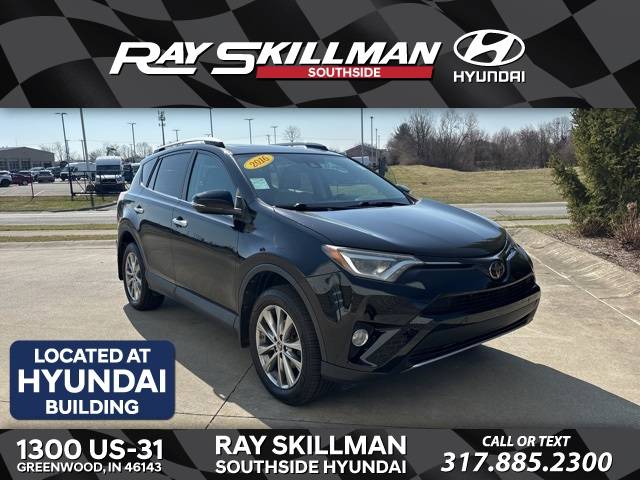 2016 Toyota RAV4 Limited — SUV — 156,184 mi — Greenwood, IN