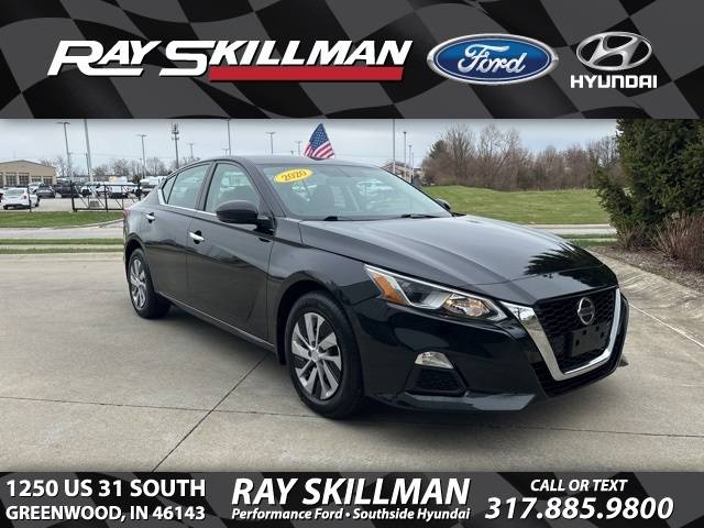2020 Nissan Altima S — Sedan — 55,475 mi — Greenwood, IN
