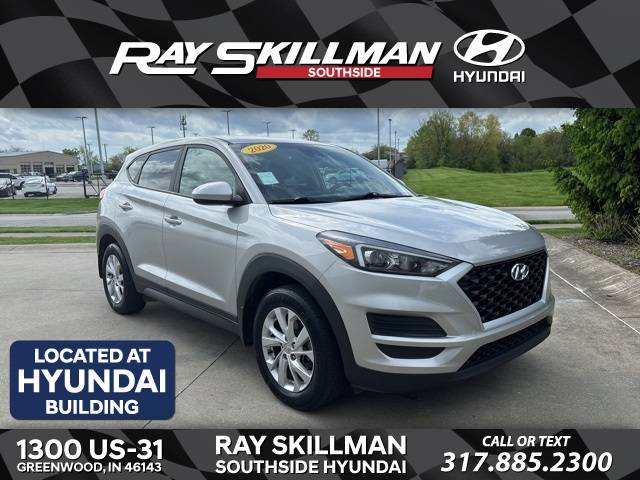 2020 Hyundai Tucson SE — SUV — 158,525 mi — Greenwood, IN