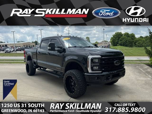 2024 Ford Super Duty F-250 LARIAT — Pickup Truck — 13,593 mi — Greenwood, IN