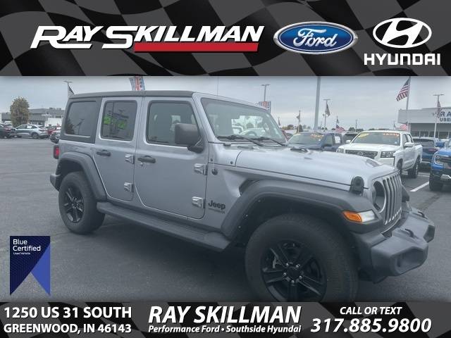 2021 Jeep Wrangler Sport Altitude — SUV — 53,852 mi — Greenwood, IN
