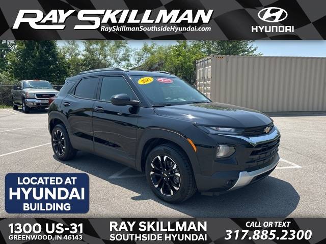 2021 Chevrolet Trailblazer LT — SUV — 18,429 mi — Greenwood, IN