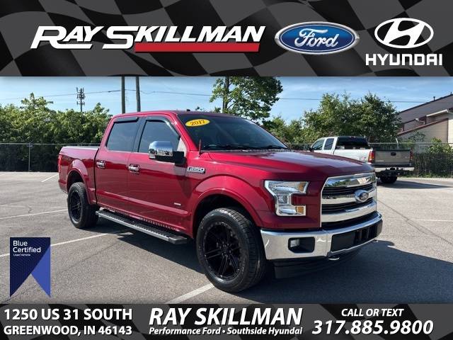 2017 Ford F-150 Lariat — Pickup Truck — 98,930 mi — Greenwood, IN