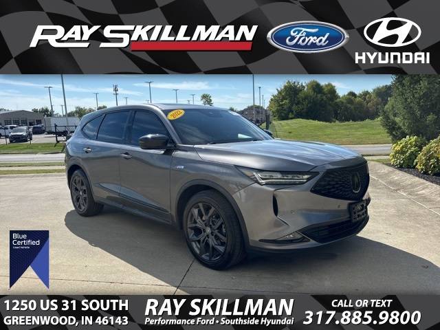 2022 Acura MDX A-Spec Package — SUV — 46,977 mi — Greenwood, IN