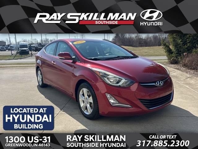2016 Hyundai Elantra Value Edition — Sedan — 117,769 mi — Greenwood, IN