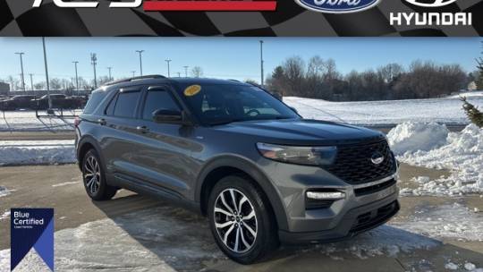 2022 Ford Explorer ST-Line — SUV — 34,362 mi — Greenwood, IN
