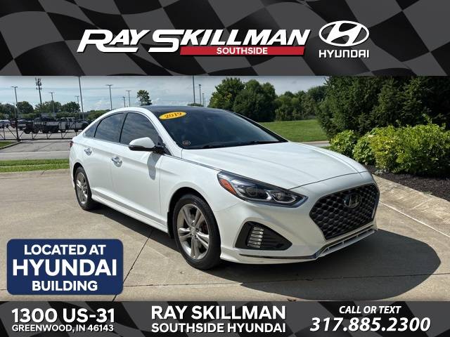 2019 Hyundai Sonata Limited — Sedan — 91,661 mi — Greenwood, IN