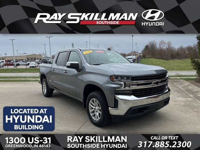 2022 Chevrolet Silverado 1500 LTD LT — Pickup Truck — 21,152 mi — Greenwood, IN