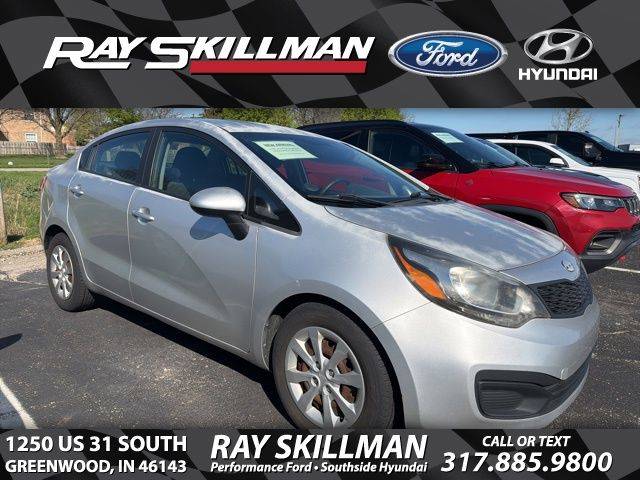 2013 Kia Rio LX — Sedan — 107,610 mi — Greenwood, IN