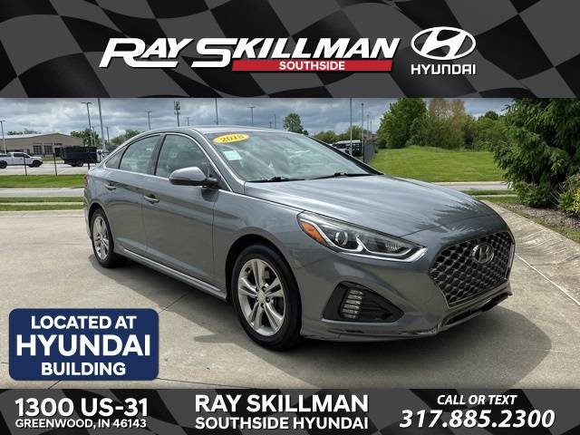 2018 Hyundai Sonata Sport — Sedan — 86,712 mi — Greenwood, IN