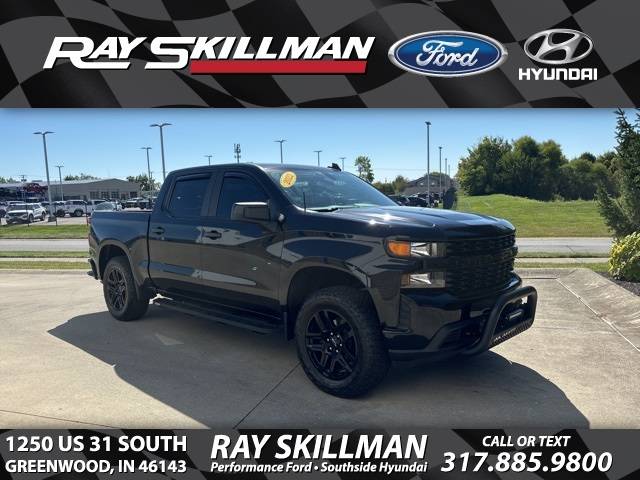 2022 Chevrolet Silverado 1500 LTD Custom — Pickup Truck — 93,091 mi — Greenwood, IN