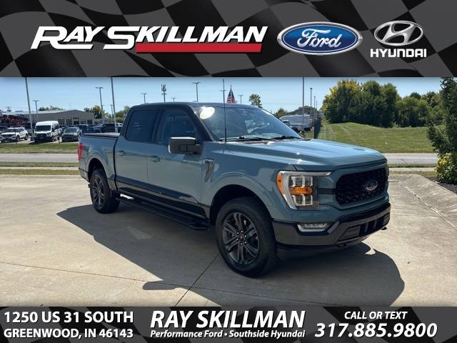 2023 Ford F-150 XLT — Pickup Truck — 35,562 mi — Greenwood, IN