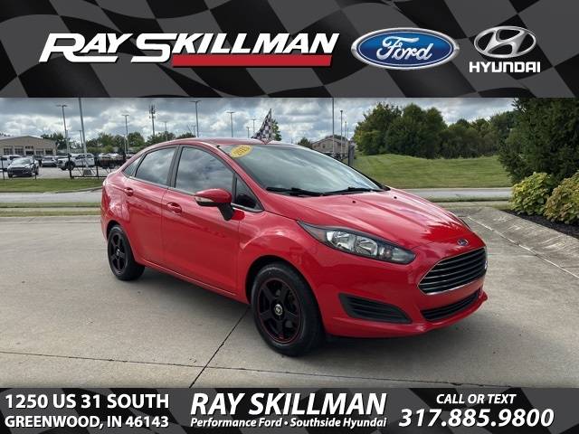 2015 Ford Fiesta SE — Sedan — 87,105 mi — Greenwood, IN