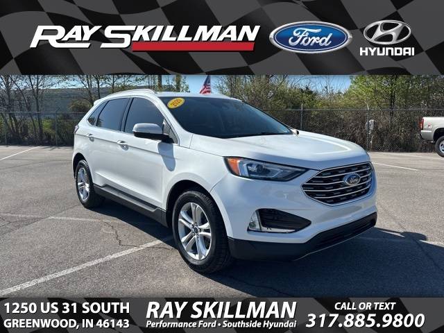 2020 Ford Edge SEL — SUV — 44,516 mi — Greenwood, IN