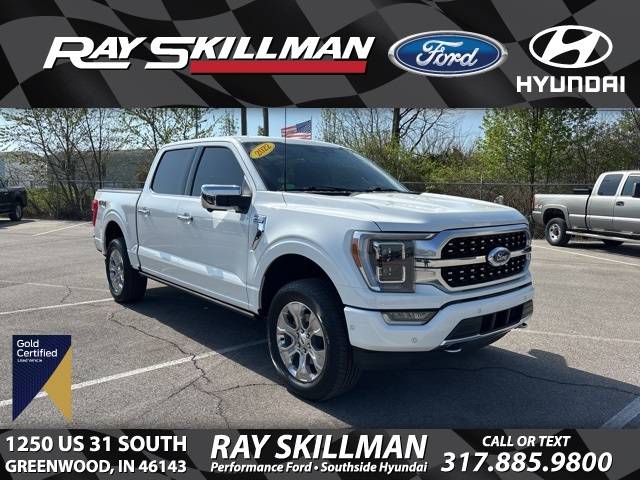 2022 Ford F-150 Platinum — Pickup Truck — 12,573 mi — Greenwood, IN