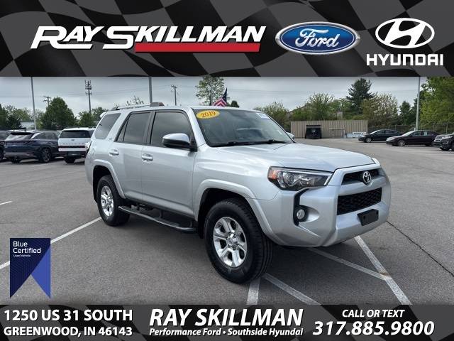 2019 Toyota 4Runner SR5 — SUV — 48,597 mi — Greenwood, IN
