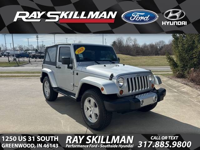 2008 Jeep Wrangler Sahara — SUV — 70,591 mi — Greenwood, IN