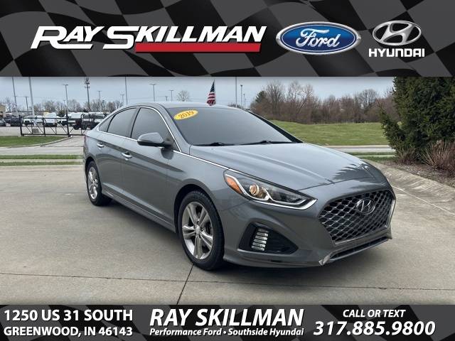 2019 Hyundai Sonata SEL — Sedan — 68,388 mi — Greenwood, IN