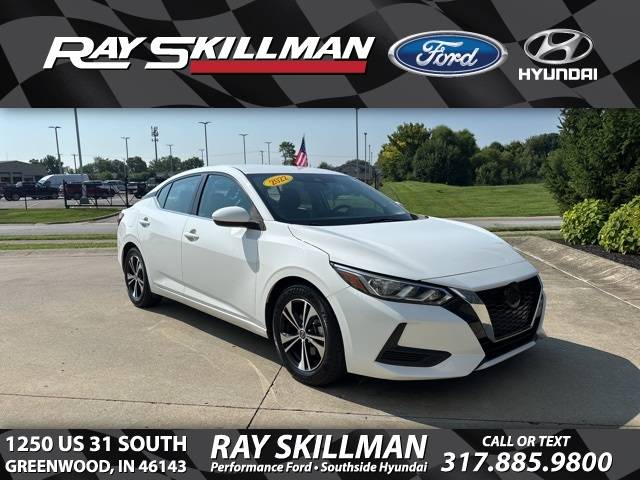 2022 Nissan Sentra SV — Sedan — 50,000 mi — Greenwood, IN