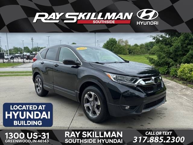 2018 Honda CR-V EX-L — SUV — 82,399 mi — Greenwood, IN
