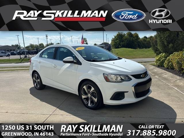 2017 Chevrolet Sonic Premier — Sedan — 120,177 mi — Greenwood, IN