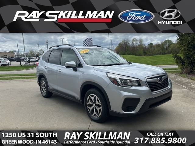 2020 Subaru Forester 2.5i Premium — SUV — 39,644 mi — Greenwood, IN