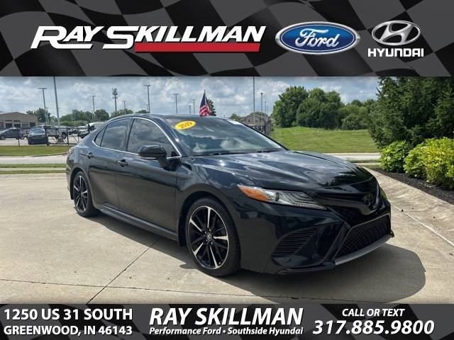 2019 Toyota Camry XSE — Sedan — 72,462 mi — Greenwood, IN