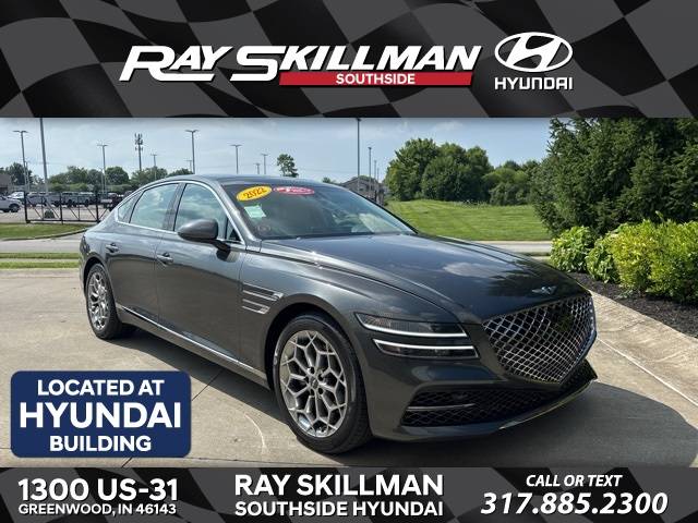 2022 Genesis G80 2.5T — Sedan — 4,042 mi — Greenwood, IN