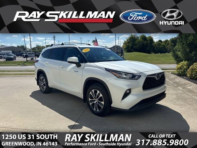 2020 Toyota Highlander Hybrid XLE — SUV — 97,586 mi — Greenwood, IN