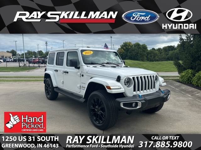 2022 Jeep Wrangler Sahara 4xe — SUV — 29,094 mi — Greenwood, IN