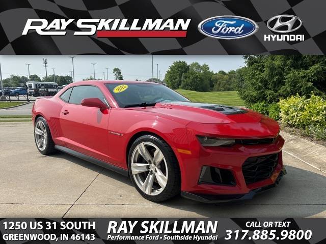 2012 Chevrolet Camaro ZL1 — Coupe — 61,227 mi — Greenwood, IN