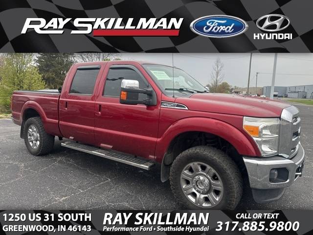2015 Ford Super Duty F-250 Lariat — Pickup Truck — 117,000 mi — Greenwood, IN