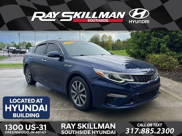 2019 Kia Optima LX — Sedan — 100,222 mi — Greenwood, IN