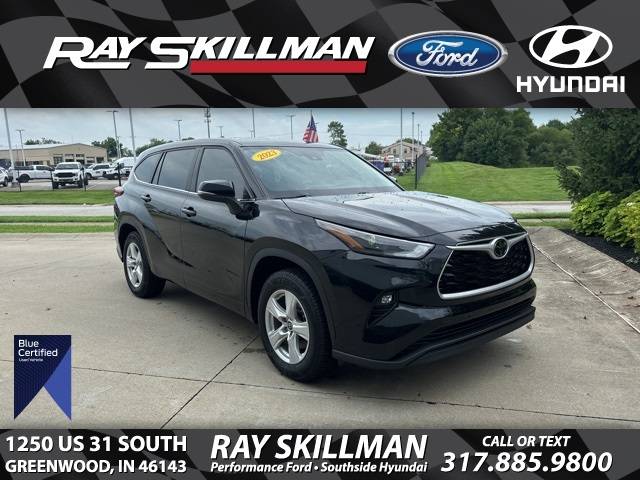 2023 Toyota Highlander LE — SUV — 31,814 mi — Greenwood, IN