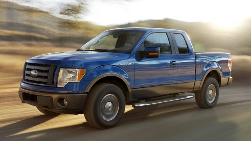 2011 Ford F-150 Lariat — Pickup Truck — 153,646 mi — Greenwood, IN