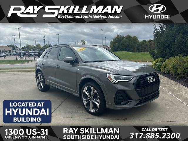 2021 Audi Q3 S line Premium Plus — SUV — 67,607 mi — Greenwood, IN