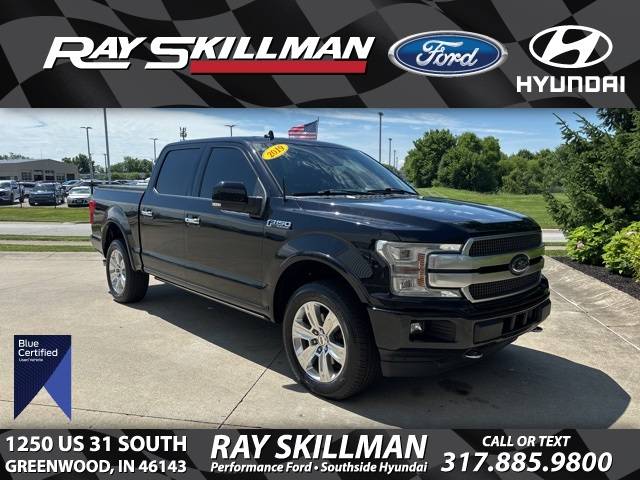 2019 Ford F-150 Platinum — Pickup Truck — 94,669 mi — Greenwood, IN