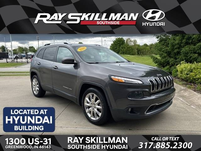 2014 Jeep Cherokee Limited — SUV — 107,831 mi — Greenwood, IN