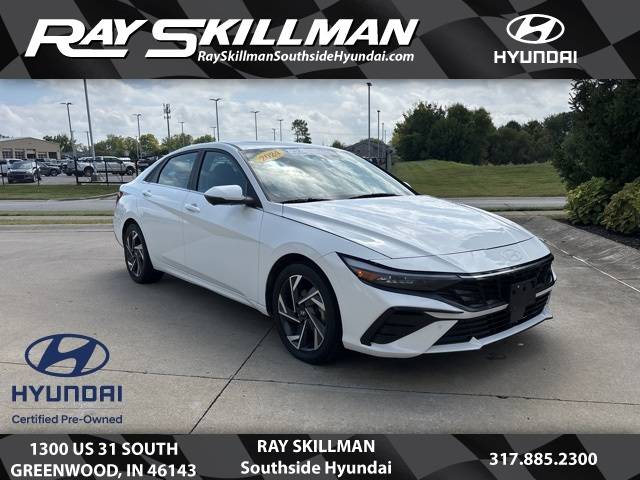 2024 Hyundai Elantra Limited — Sedan — 43,119 mi — Greenwood, IN