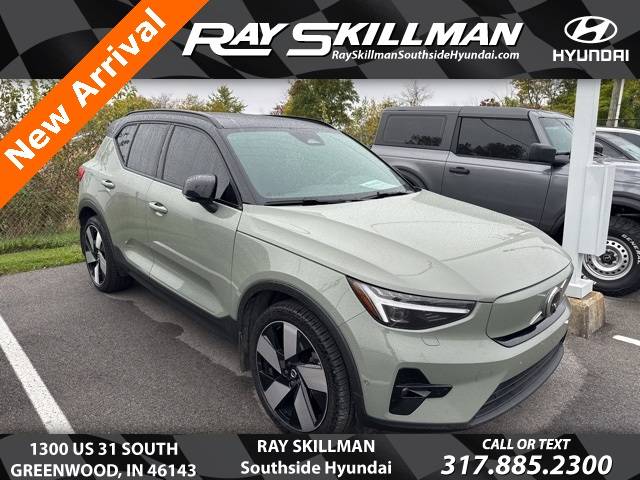 2023 Volvo XC40 Recharge Ultimate — SUV — 33,813 mi — Greenwood, IN