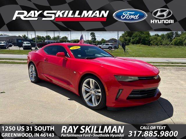 2016 Chevrolet Camaro 2LT