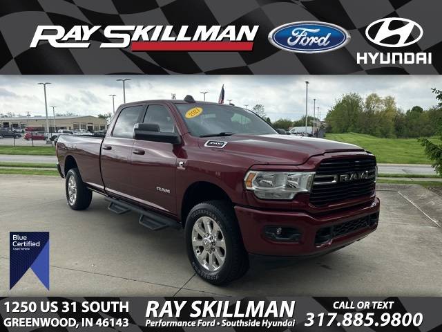 2021 Ram 3500 Big Horn — Pickup Truck — 19,685 mi — Greenwood, IN