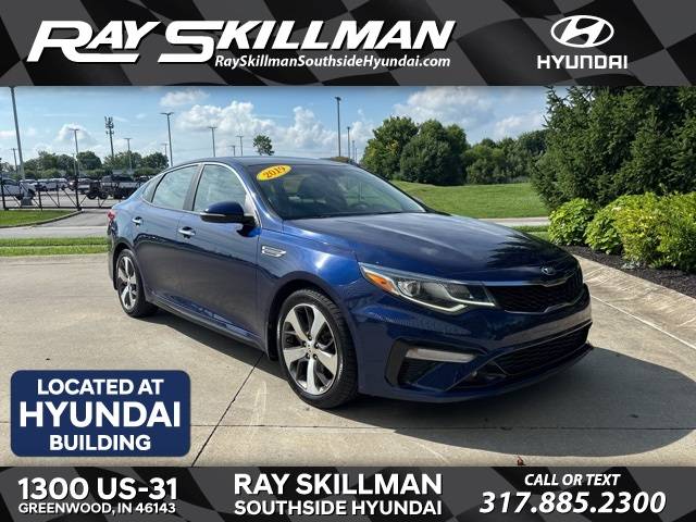 2019 Kia Optima S — Sedan — 69,070 mi — Greenwood, IN